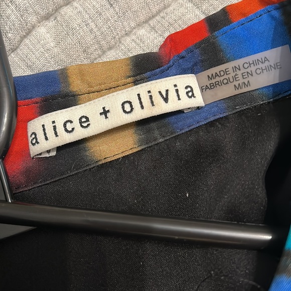 Colorful Alice and Olivia Shift Dress - Picture 4 of 4